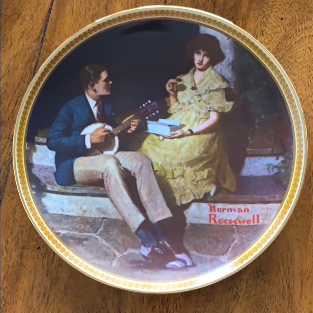 Norman Rockwell Collector’s Plate